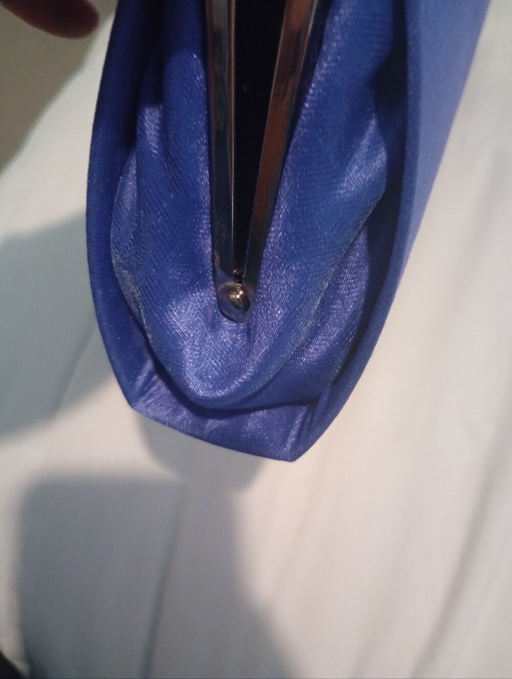 Purple Women's Clutch Wallet - Stylish Formal Accessory - Picture 5 of 6
